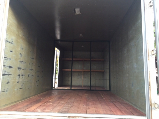 ขาย6ล้อHino Mega144แรงม้า ยูโร2 ปี49 ตู้แห้งมิเนียม ยาว5.60ม