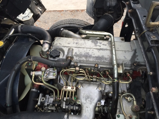 ขาย6ล้อHino Mega144แรงม้า ยูโร2 ปี49 ตู้แห้งมิเนียม ยาว5.60ม