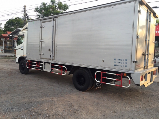 ขาย6ล้อHino Mega144แรงม้า ยูโร2 ปี49 ตู้แห้งมิเนียม ยาว5.60ม
