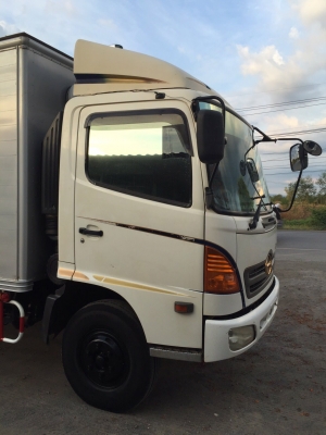 ขาย6ล้อHino Mega144แรงม้า ยูโร2 ปี49 ตู้แห้งมิเนียม ยาว5.60ม