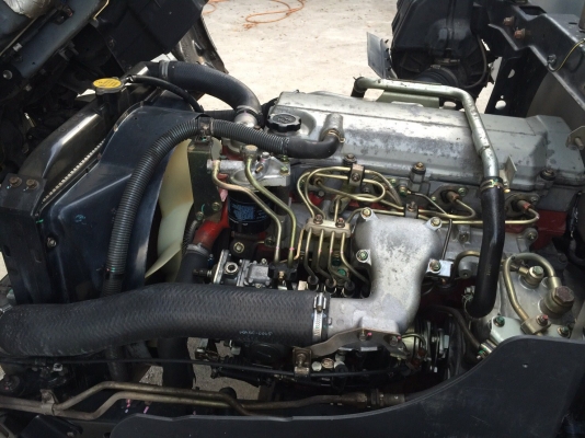 ขาย6ล้อHino Mega144แรงม้า ยูโร2 ปี49 ตู้แห้งมิเนียม ยาว5.60ม