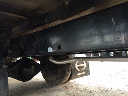 ขาย6ล้อHino Mega144แรงม้า ยูโร2 ปี49 ตู้แห้งมิเนียม ยาว5.60ม