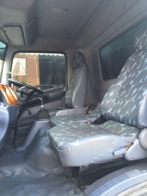 ขาย6ล้อHino Mega144แรงม้า ยูโร2 ปี49 ตู้แห้งมิเนียม ยาว5.60ม