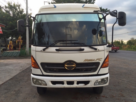 ขาย6ล้อHino Mega144แรงม้า ยูโร2 ปี49 ตู้แห้งมิเนียม ยาว5.60ม