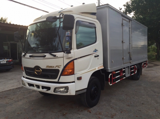 ขาย6ล้อHino Mega144แรงม้า ยูโร2 ปี49 ตู้แห้งมิเนียม ยาว5.60ม