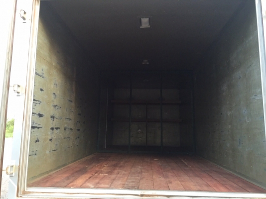 ขาย6ล้อHino Mega144แรงม้า ยูโร2 ปี49 ตู้แห้งมิเนียม ยาว5.60ม