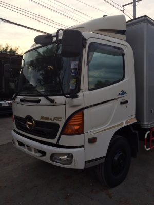 ขาย6ล้อHino Mega144แรงม้า ยูโร2 ปี49 ตู้แห้งมิเนียม ยาว5.60ม