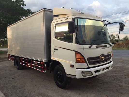 ขาย6ล้อHino Mega144แรงม้า ยูโร2 ปี49 ตู้แห้งมิเนียม ยาว5.60ม