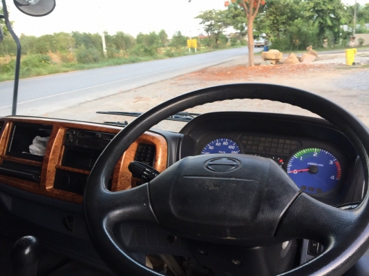 ขาย6ล้อHino Mega144แรงม้า ยูโร2 ปี49 ตู้แห้งมิเนียม ยาว5.60ม