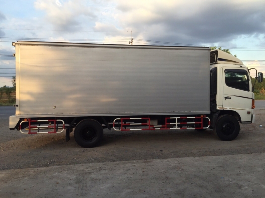 ขาย6ล้อHino Mega144แรงม้า ยูโร2 ปี49 ตู้แห้งมิเนียม ยาว5.60ม