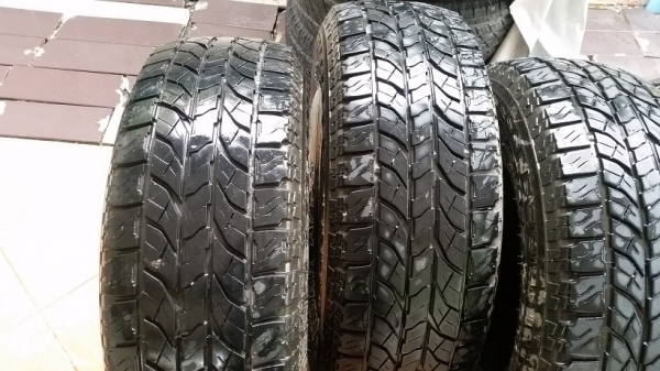 ขายยาง yokohama at-s 265 70 16 ขายยาง yokohama at-s 265 70 16