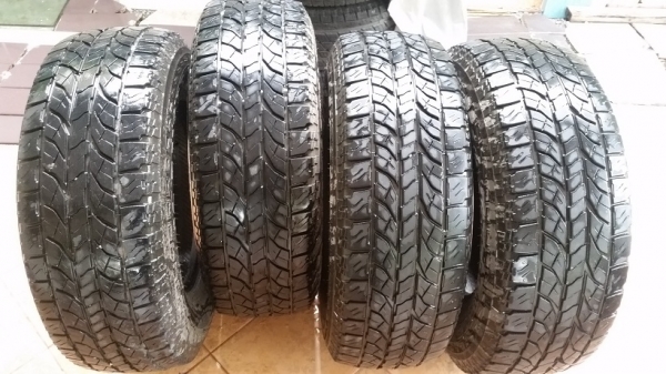 ขายยาง yokohama at-s 265 70 16 ขายยาง yokohama at-s 265 70 16