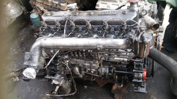 เครื่องยนต์ อิซูสุ 6BB เครื่องโอเวอร์ฮอนใหม่ พร้อมใช้ยาวๆ ข้อแสตนดาร์ด