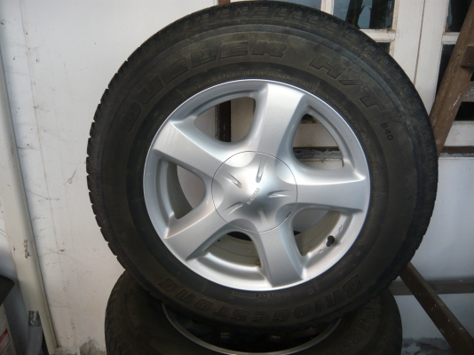 ยางเดิม  ไม่เคยรั่ว