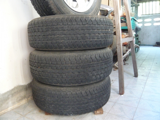 ยางเดิม  ไม่เคยรั่ว