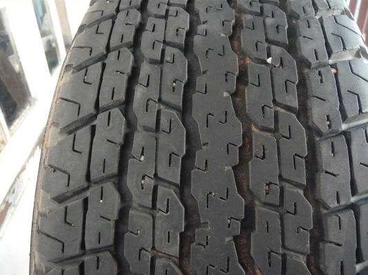 ยางเดิม  ไม่เคยรั่ว