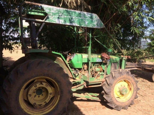 ขาย จอห์นเดียร์ John Deere 5615K 4สูบ 86 แรงม้า พร้อมอุปกรณ์