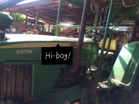 ขาย จอห์นเดียร์ John Deere 5615K 4สูบ 86 แรงม้า พร้อมอุปกรณ์