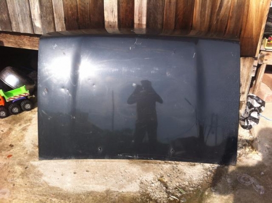 ขาย ฝากระโปรง isuzu mu ใส่ tfr cameo 1500 บ