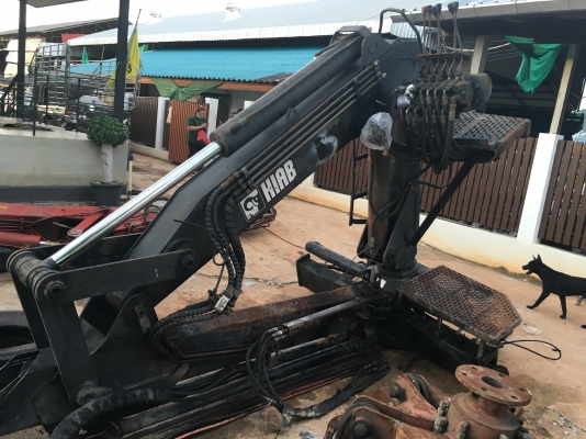 ขายเครนพับ 6ตัน ยี่ห้อเฮียบ