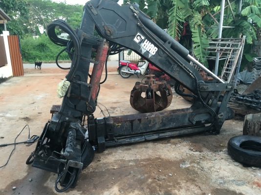 ขายเครนพับ 6ตัน ยี่ห้อเฮียบ