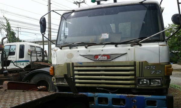 หัวลาก 2เพา ฮีโน่ เปอร์เฟียร์ FP8069B EK100-260แรง 2เพา ช่วงล่างใหญ่ ZM10น็อต สภาพพร้อมใช้งาน ทะเบียนพร้อมโอน ราคาเบาๆ 385,000บ