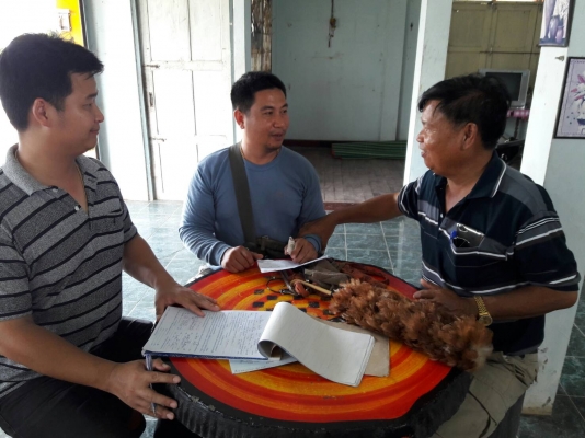 จบการขายขอขอบคุณพี่นิเวศและลููกชชายจากเมืองรถม้า