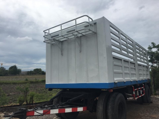 ขายลูกพ่วง 2คานไม่ดั้ม อู่พนัส หางสวยพร้อมใช้งาน สนใจติดต่อด่วน