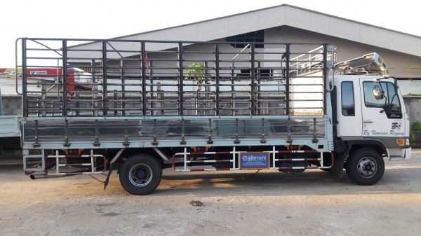 Hino FD3h เครื่อง Jo8c 220 ยางเรเดี่ยน แอร์ สภาพพร้อมใช้ Hino FD3h เครื่อง Jo8c 220 ยางเรเดี่ยน แอร์ สภาพพร้อมใช้