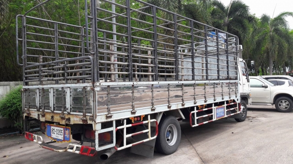 Hino FD3h เครื่อง Jo8c 220 ยางเรเดี่ยน แอร์ สภาพพร้อมใช้ Hino FD3h เครื่อง Jo8c 220 ยางเรเดี่ยน แอร์ สภาพพร้อมใช้