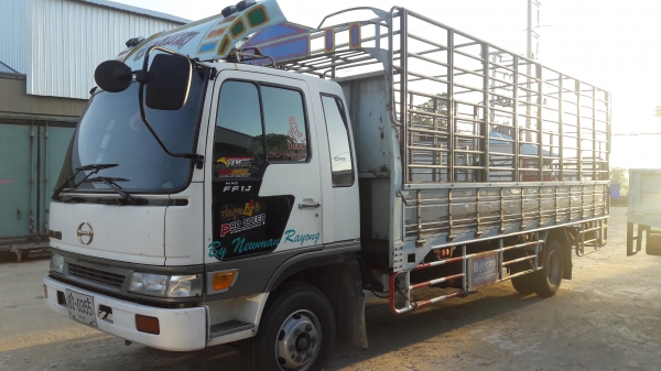 Hino FD3h เครื่อง Jo8c 220 ยางเรเดี่ยน แอร์ สภาพพร้อมใช้ Hino FD3h เครื่อง Jo8c 220 ยางเรเดี่ยน แอร์ สภาพพร้อมใช้