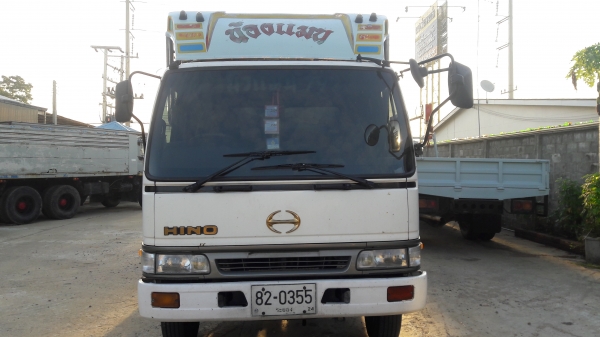 Hino FD3h เครื่อง Jo8c 220 ยางเรเดี่ยน แอร์ สภาพพร้อมใช้ Hino FD3h เครื่อง Jo8c 220 ยางเรเดี่ยน แอร์ สภาพพร้อมใช้