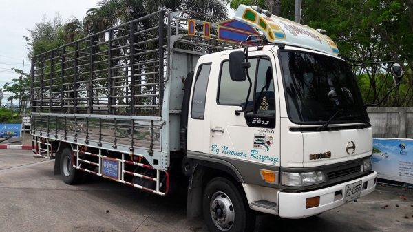 Hino FD3h เครื่อง Jo8c 220 ยางเรเดี่ยน แอร์ สภาพพร้อมใช้ Hino FD3h เครื่อง Jo8c 220 ยางเรเดี่ยน แอร์ สภาพพร้อมใช้