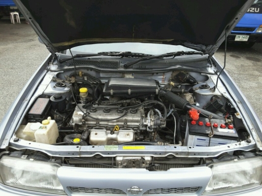 ขาย Nissan NV Wingroad AT 1.6 LPG ปี02. ขาย Nissan NV Wingroad AT 1.6 LPG ปี02.