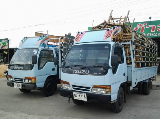Isuzu NKR ปี43 120 แรง ขายทั้งคู่คันล่ะ375000