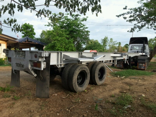 ขาย Nissan 10ล้อ 2เพลา หัวลาก 260แรง ปี 97.