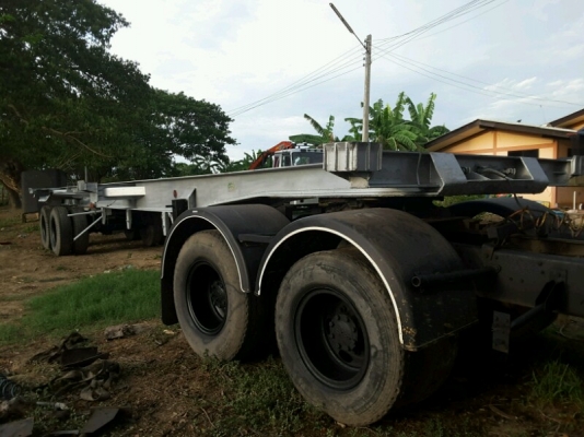 ขาย Nissan 10ล้อ 2เพลา หัวลาก 260แรง ปี 97.