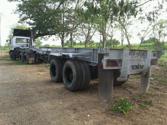 ขาย Nissan 10ล้อ 2เพลา หัวลาก 260แรง ปี 97.