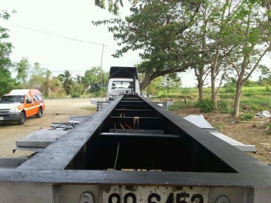 ขาย Nissan 10ล้อ 2เพลา หัวลาก 260แรง ปี 97.