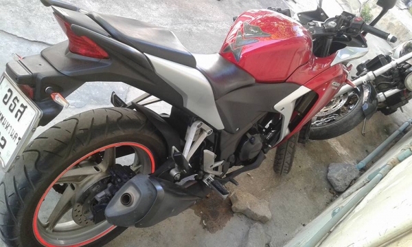 ขายCBR250 มีAbs รถปี 55 พร้อมใช้งาน พร้อมโอน
