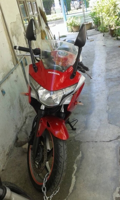 ขายCBR250 มีAbs รถปี 55 พร้อมใช้งาน พร้อมโอน