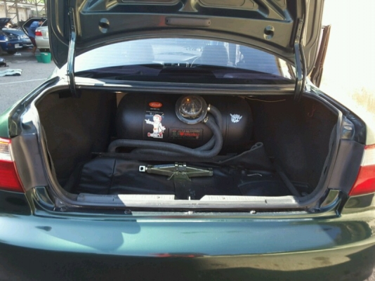 ขายHonda Accord งูเห่า 2.3VTIE LPG AT ปี98.