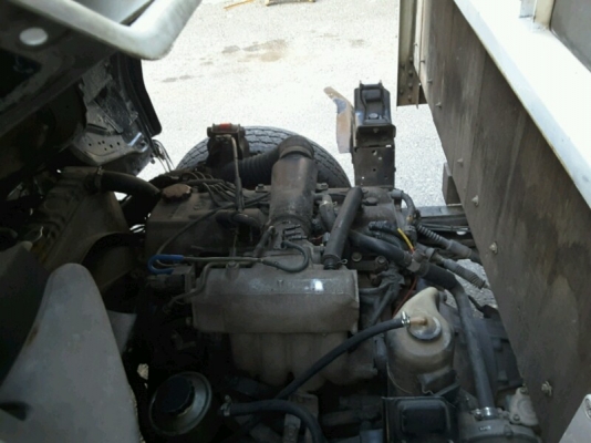 ขาย Isuzu NKR หัวการ์ตูน 4ล้อ ไม่ติดเวลา LPGปี93.