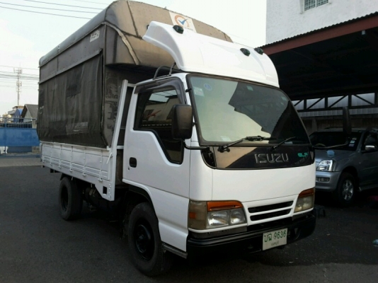 ขาย Isuzu NKR หัวการ์ตูน 4ล้อ ไม่ติดเวลา LPGปี93.