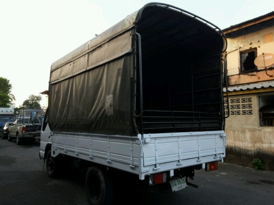 ขาย Isuzu NKR หัวการ์ตูน 4ล้อ ไม่ติดเวลา LPGปี93.