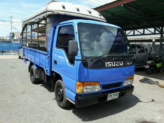 ขาย Isuzu NKR 4ล้อไม่ติดเวลา 120แรง หัวการ์ตูน ปี79.