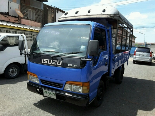 ขาย Isuzu NKR 4ล้อไม่ติดเวลา 120แรง หัวการ์ตูน ปี79.