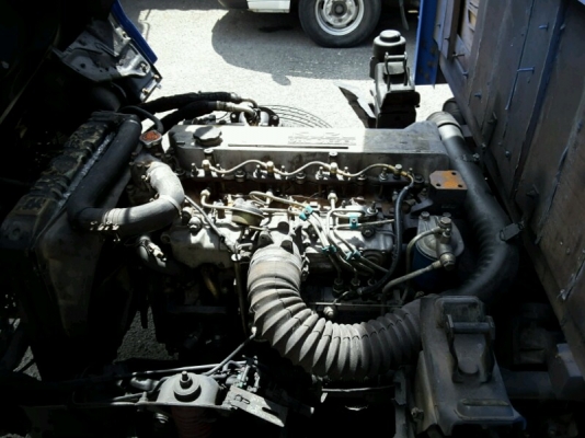 ขาย Isuzu NKR 4ล้อไม่ติดเวลา 120แรง หัวการ์ตูน ปี79.