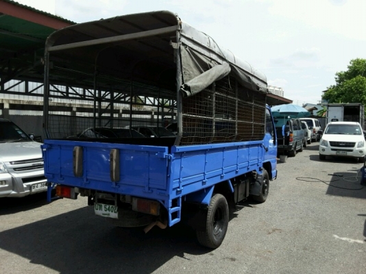 ขาย Isuzu NKR 4ล้อไม่ติดเวลา 120แรง หัวการ์ตูน ปี79.