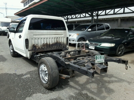 ขาย Isuzu D-max Platinum 2.5 ตอนเดียว หัว-ชัชซี ปี11.